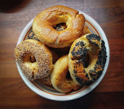 Bagel (mit Sauerteigaroma)