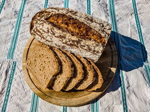 Weizenvollkorn mit Multikornflocken