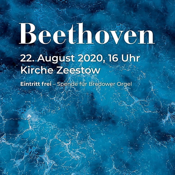 Teaserbild: Beethoven-Plakat